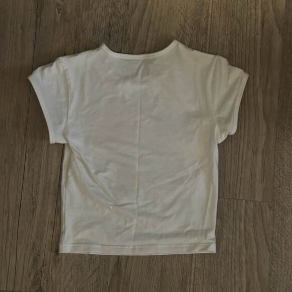 MOXI MIMI I LOVE TALL BOYS BABY TEE US SMALL - Picture 2 of 3